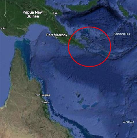 Could the sale of 21 islands in the region put Australia at risk?