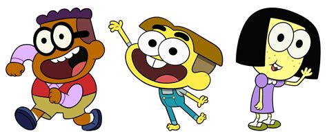 Big City Greens Characters by MarkPipi on DeviantArt