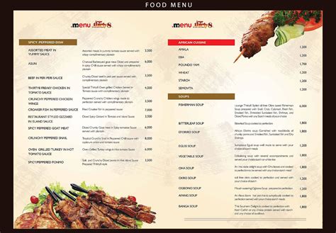 Our Menu | Lounge 38