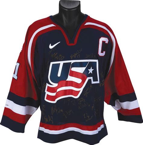 2002 Cammi Granato USA Game Worn USA Women's Olympic Hockey Jersey