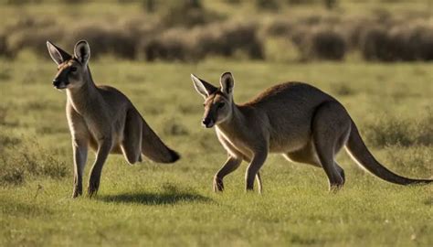 Are there any natural predators of kangaroos in the wild?