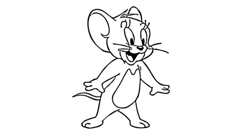 Jerry Cartoon Sketch ~ Auction.howardlowery.com: M-g-m Tom And Jerry Jerry, Jerry, Quite ...