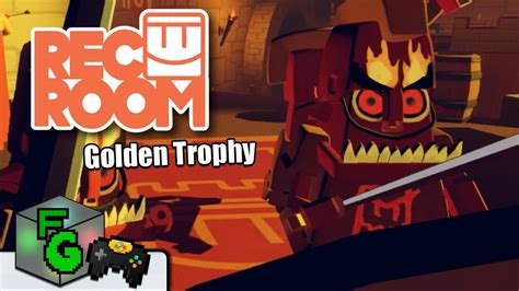 Rec Room (Golden Trophy) [VR] - Gameplay Session - YouTube