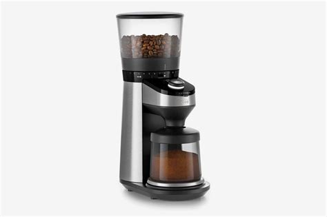 OXO on Barista Brain Conical Burr Coffee Grinder With Integrated Scale ...