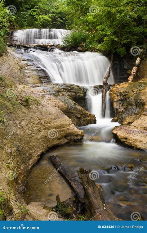 Great Lakes Waterfall Stock Image - Image: 6344361