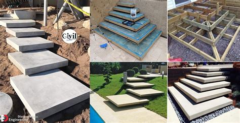 How To Build Floating Outdoor Steps | Engineering Discoveries