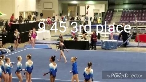 Madison Glenn Bull City Gymnastics Lvl 7 Greensboro 2/9/18 - YouTube