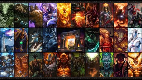 Villians of World of Warcraft (X-post from /r/gaming) : wow