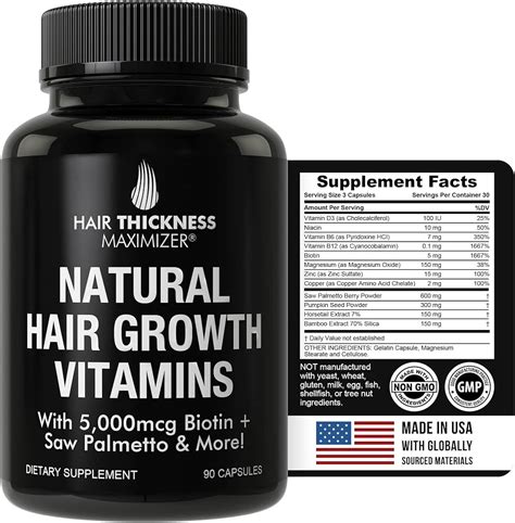 Top 116 + Best hair growth supplements on amazon - polarrunningexpeditions