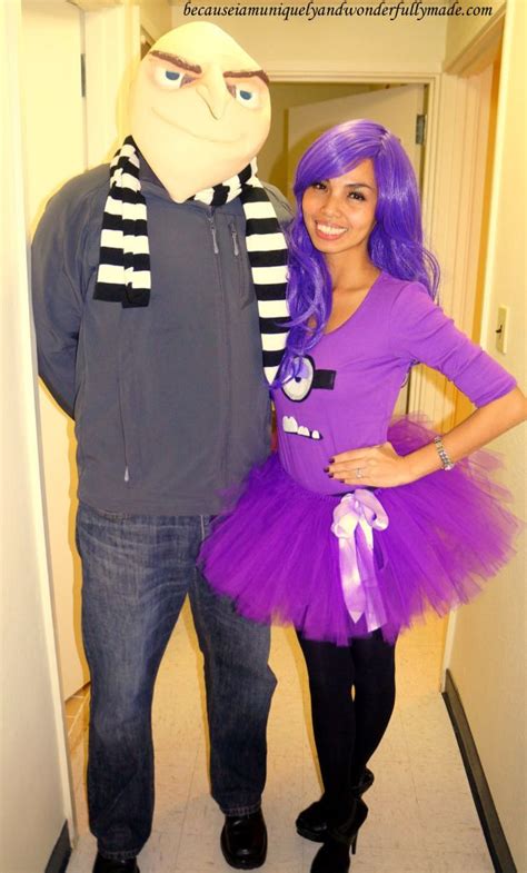 The Best Purple Minion Costume Diy - Home, Family, Style and Art Ideas