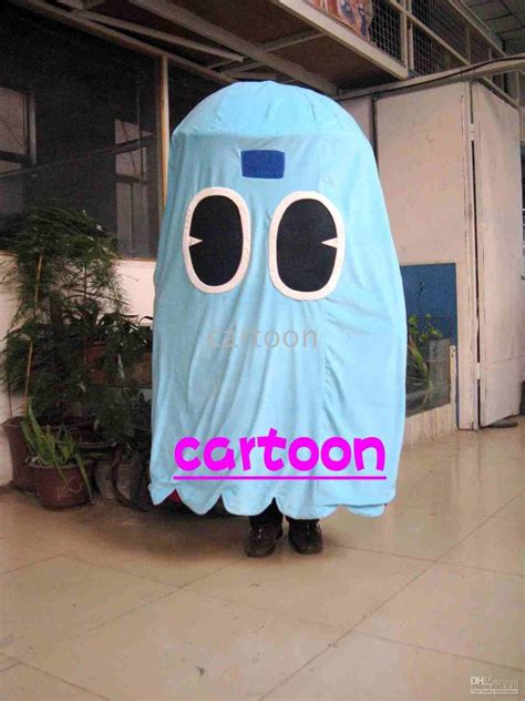 Pac Man Ghost Mascot Costume Adult Size!Free S/H From Cartoon, $167.52 | DHgate.Com