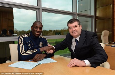 Demba Ba will most likely make his inaugural appearance for Chelsea in Saturday's game against ...