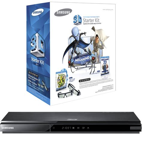 Samsung BD-D5500 Blu-ray Disc Player 3D Kit B&H Photo Video