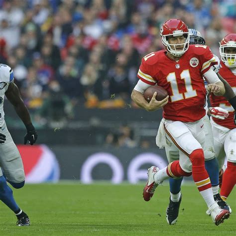 Lions vs. Chiefs: Score and Twitter Reaction from Wembley Stadium | Bleacher Report