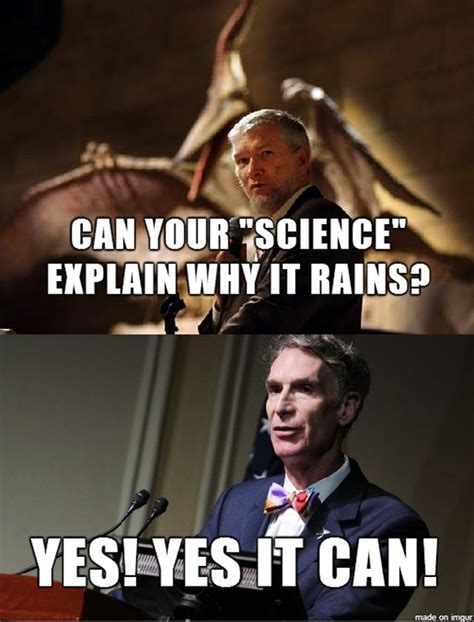 Bill Nye Debate Memes: All the Memes & GIFs You Need to See | Debate memes, Bill nye memes, Memes