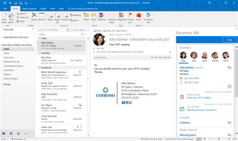 Microsoft Outlook 2016 Download