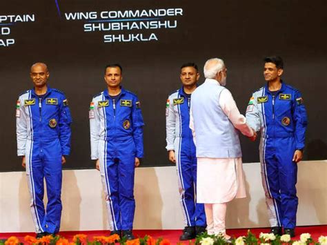 Gaganyaan Mission: How 4 Indian astronauts were trained in Russia ...