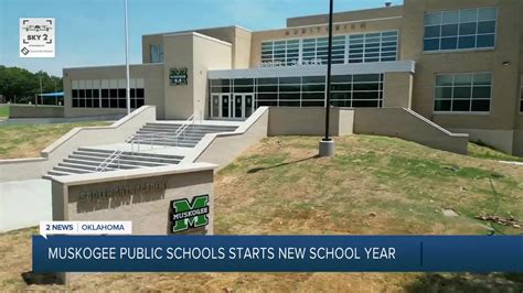 Muskogee Public School District starts new school year