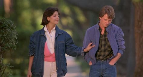 Susan Ursitti and Michael J. Fox in "Teen Wolf" (1985) 1980s Films, 80s ...