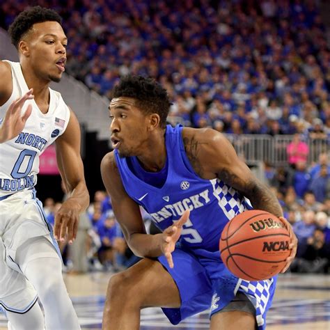 UNC vs. Kentucky: Live Score, Highlights and Reaction | News, Scores ...