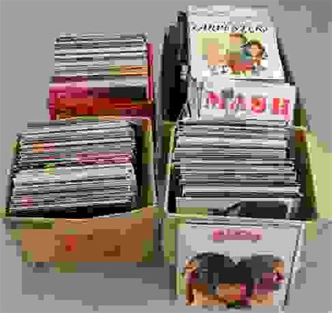 Vintage Lp Album Collection Auction