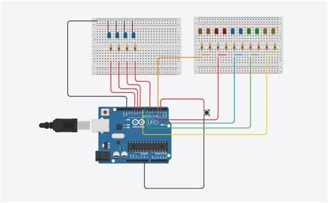 Microcontroller LED project. | Electronics Forums