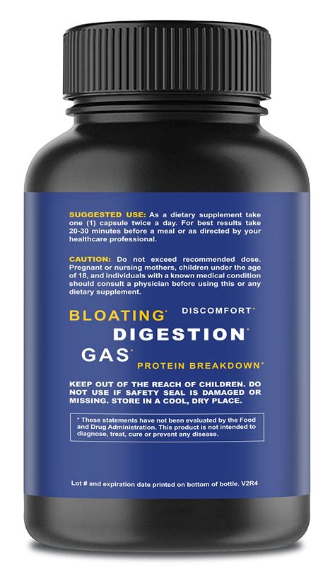 Premium Digestive Enzymes + Probiotics Supplement – All Natural – Stop ...