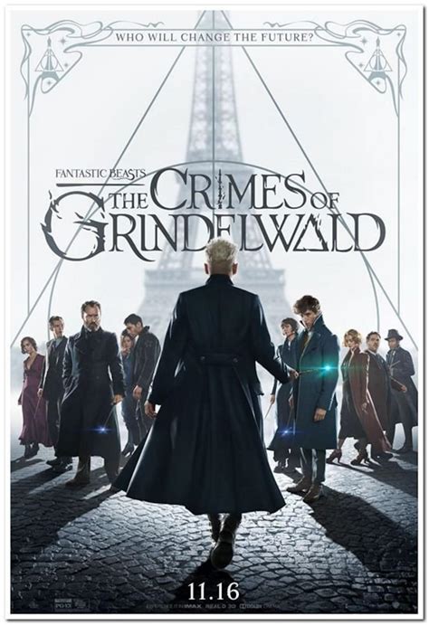 FANTASTIC BEASTS: Crimes of Grindelwald 2018 Original 27x40 - Etsy