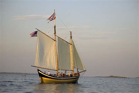 Boatbuilding With Burnham: What is a Pinky Schooner Exactly?