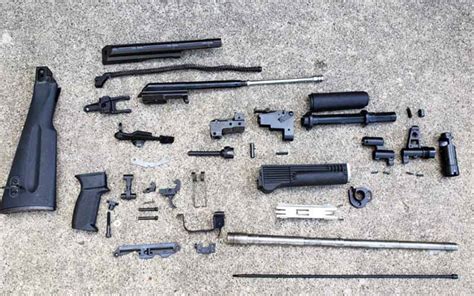 New American-Made AK-74 Parts Kits From Circle 10 AK - Gun And Survival