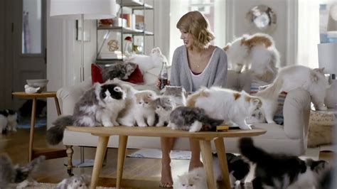 Taylor Swift's Diet Coke Commercial Features New Song, Kittens | Hollywood Reporter