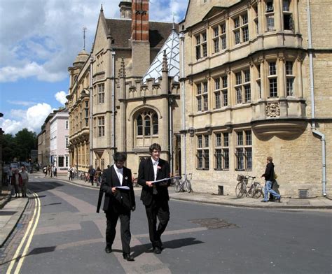 Oxford University Students Editorial Stock Photo - Image: 20415588