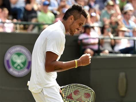 Wimbledon 2016: Nick Kyrgios sees off Feliciano Lopez to set-up Andy ...