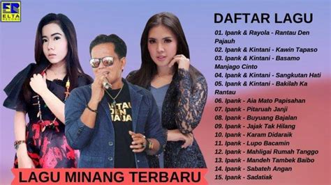 50 Koleksi Lagu Minang, Download Lagu MP3 Minang Populer & Hits Tahun 2020 Lengkap Full Album ...