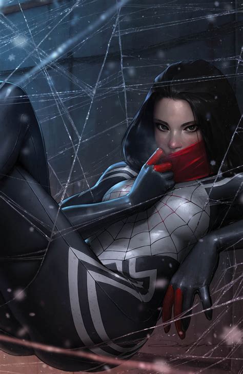 SILK #1 JEEHYUNG LEE EXCLUSIVE TRADE DRESS & VIRGIN VARIANTS SPIDER-MA ...