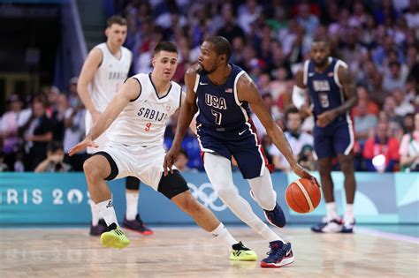 Kevin Durant Stats Today: How did Team USA’s Olympics top scorer fare ...