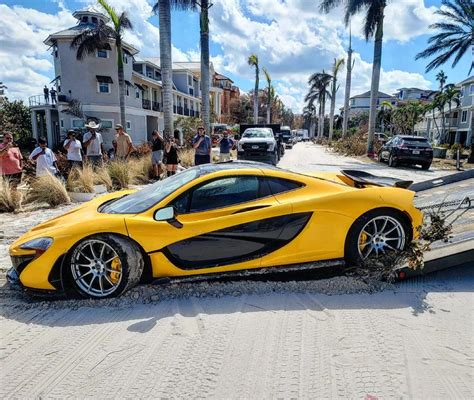 Tavarish Buys The Infamous Yellow McLaren P1 Flood Car With Plans To ...