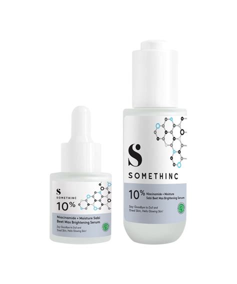 Jual SOMETHINC 10 Persen Niacinamide + Moisture Sabi Beet Serum