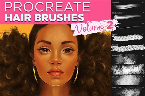 Volume 2 of Art with Flo's amazing hair brushes is here. Create ...