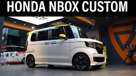 HONDA N BOX CUSTOM - TEST DRIVE REVIEW - YouTube