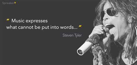 Steven Tyler: music expresses what cannot be put into words Aerosmith ...