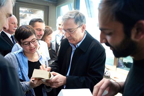 Nobel Prize Winning Novelist Orhan Pamuk Visits CEU | Central European ...