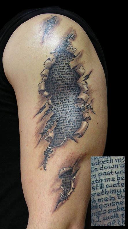 tattoo under the skin by primitive-art on DeviantArt