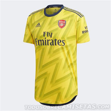 Arsenal FC adidas Away Kit 2019-20 | Camiseta-del-futbol | Camisetas de ...