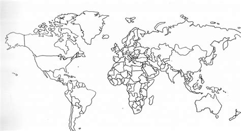 Printable Blank World Map Pdf Diagram For Of The 8 - World Wide Maps ...