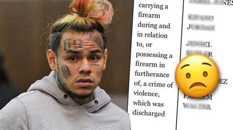 Tekashi 6ix9ine's Facing Life In Prison After Arrest Documents Leaked - Capital XTRA