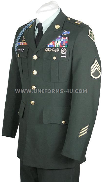 The Salute Uniforms | Army dress, Army dress uniform, Army green dress