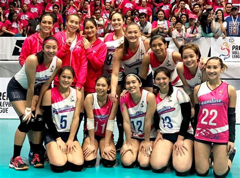 This is E-Life: Creamline Cool Smashers enjoy Rebisco family support as ...