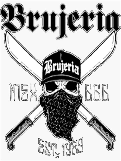 "BRUJERIA BAND METAL BESS" Sticker by Salmoni28 | Redbubble