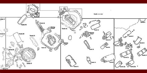 Interactive Dig Hierakonpolis - Nubian Cemetery: Map